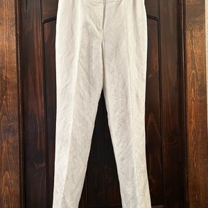 Alex Marie White Tailored Trousers